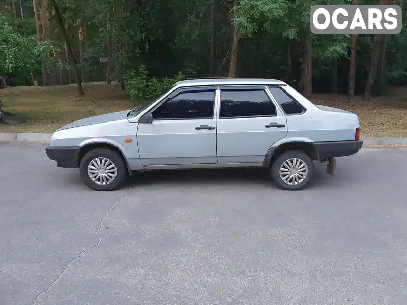 Седан ВАЗ / Lada 21099 2005 1.6 л. обл. Київська, Київ - Фото 1/21