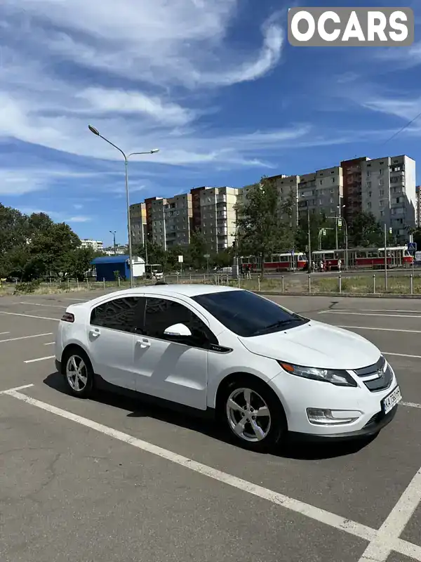 Хетчбек Chevrolet Volt 2015 1.4 л. Автомат обл. Київська, Київ - Фото 1/20