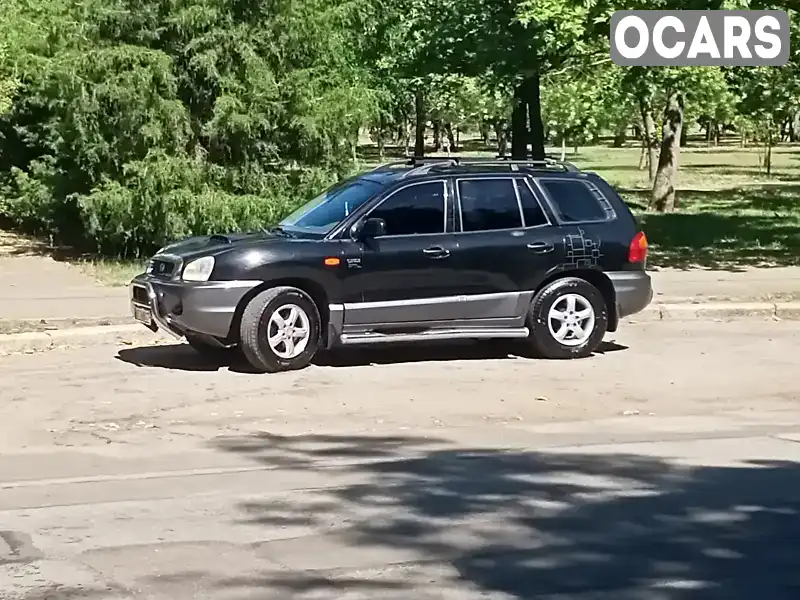 Позашляховик / Кросовер Hyundai Santa FE 2003 1.99 л. Автомат обл. Миколаївська, Миколаїв - Фото 1/21