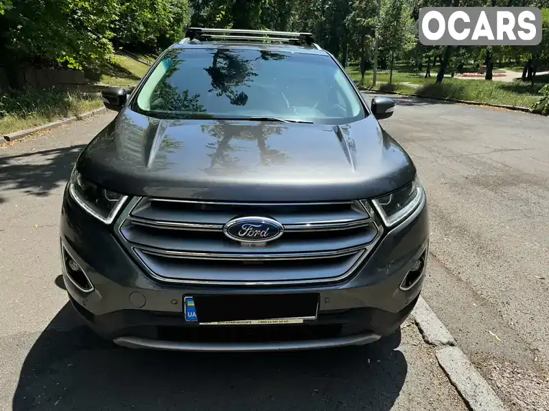 Внедорожник / Кроссовер Ford Edge 2017 2 л. Автомат обл. Киевская, Киев - Фото 1/19