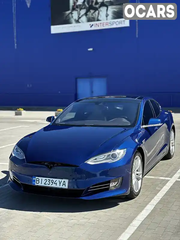 Лифтбек Tesla Model S 2015 null_content л. Автомат обл. Винницкая, Винница - Фото 1/21