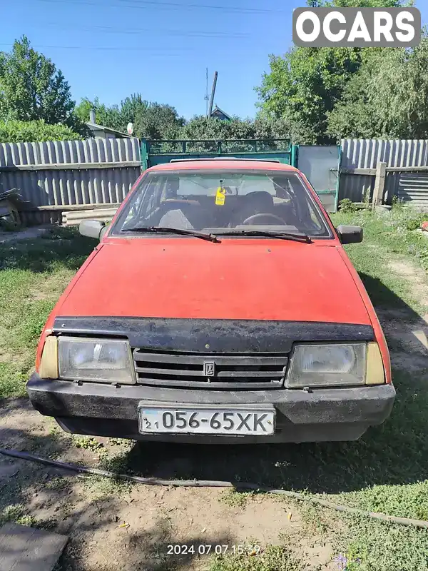 Хэтчбек ВАЗ / Lada 2109 1992 1.5 л. Ручная / Механика обл. Харьковская, Боровая - Фото 1/5