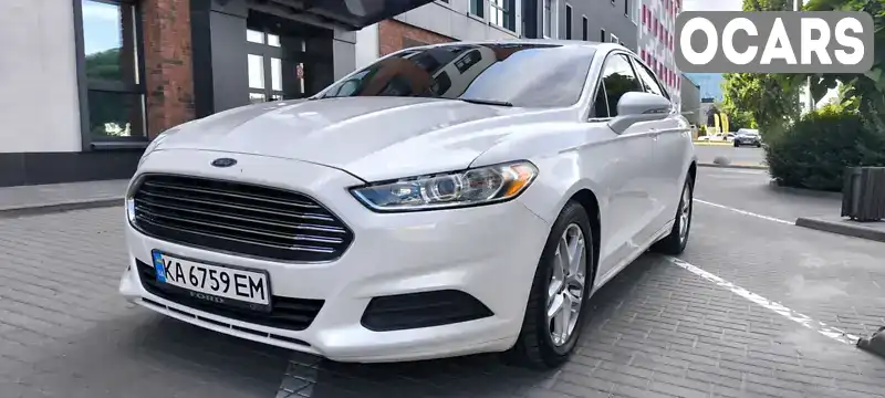 Седан Ford Fusion 2015 2.5 л. Автомат обл. Киевская, Киев - Фото 1/21