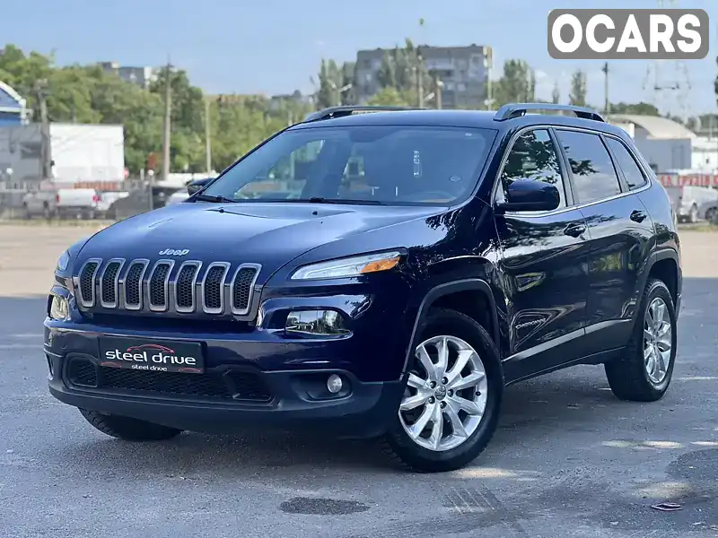 Внедорожник / Кроссовер Jeep Cherokee 2015 2.36 л. Автомат обл. Николаевская, Николаев - Фото 1/15