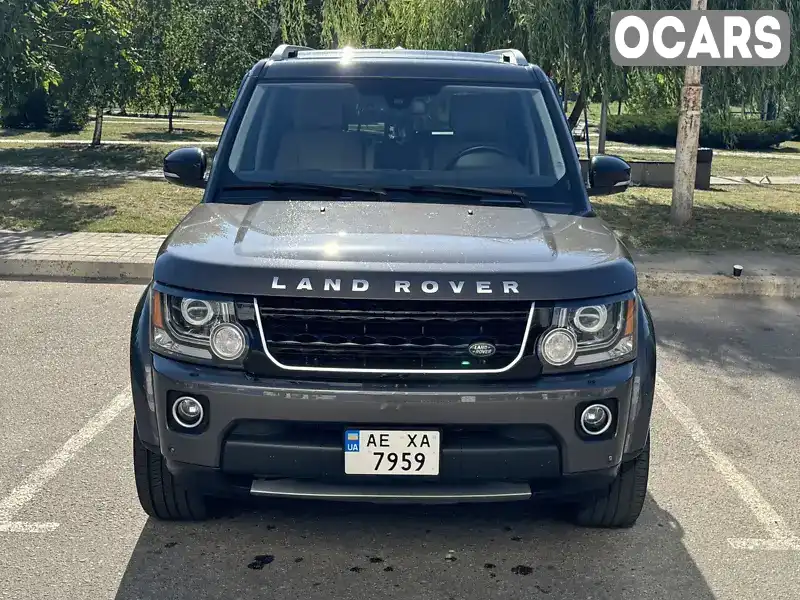 Внедорожник / Кроссовер Land Rover Range Rover 2016 3 л. Автомат обл. Днепропетровская, Кривой Рог - Фото 1/21