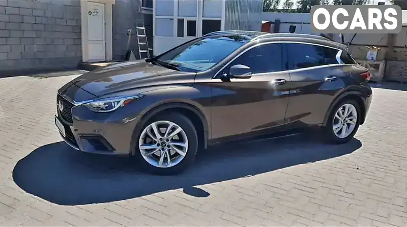 Внедорожник / Кроссовер Infiniti QX30 2018 1.99 л. Автомат обл. Черкасская, Смела - Фото 1/21