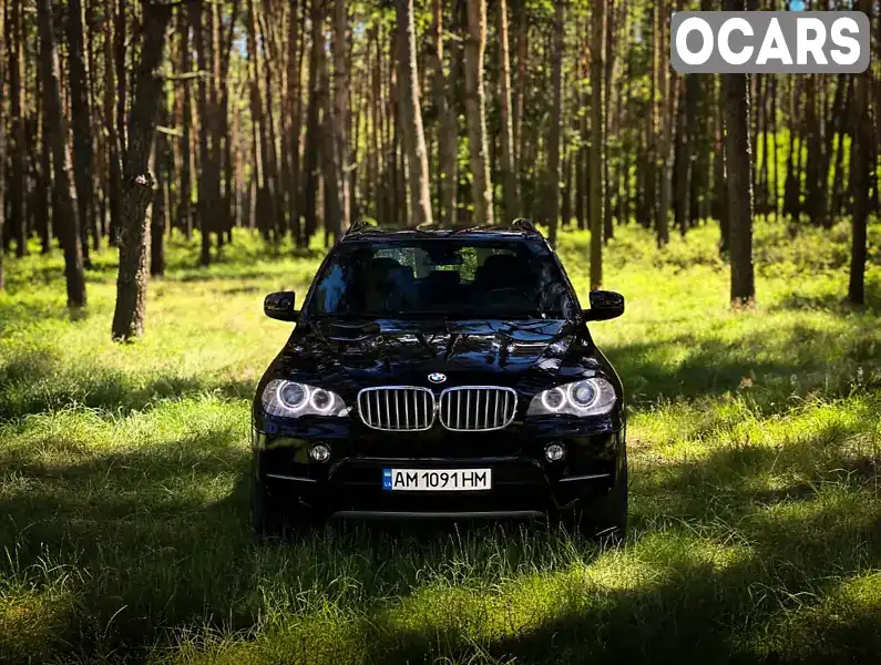 Позашляховик / Кросовер BMW X5 2011 2.99 л. обл. Житомирська, Бердичів - Фото 1/21