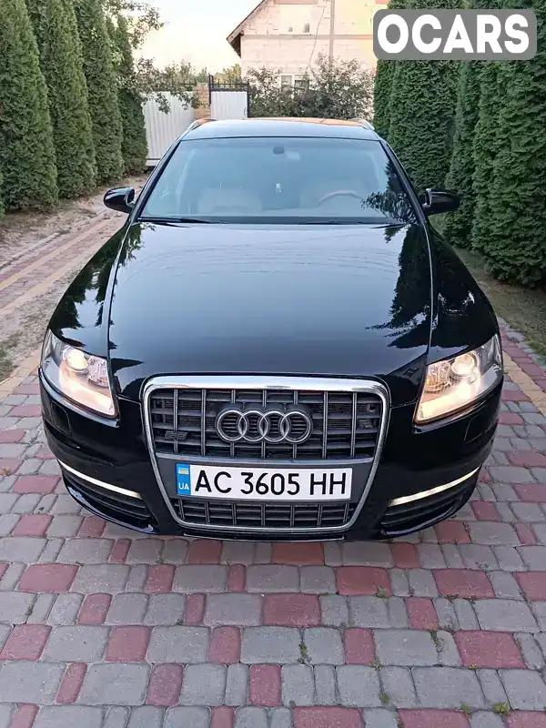 Универсал Audi A6 2006 null_content л. Автомат обл. Волынская, Камень-Каширский - Фото 1/21