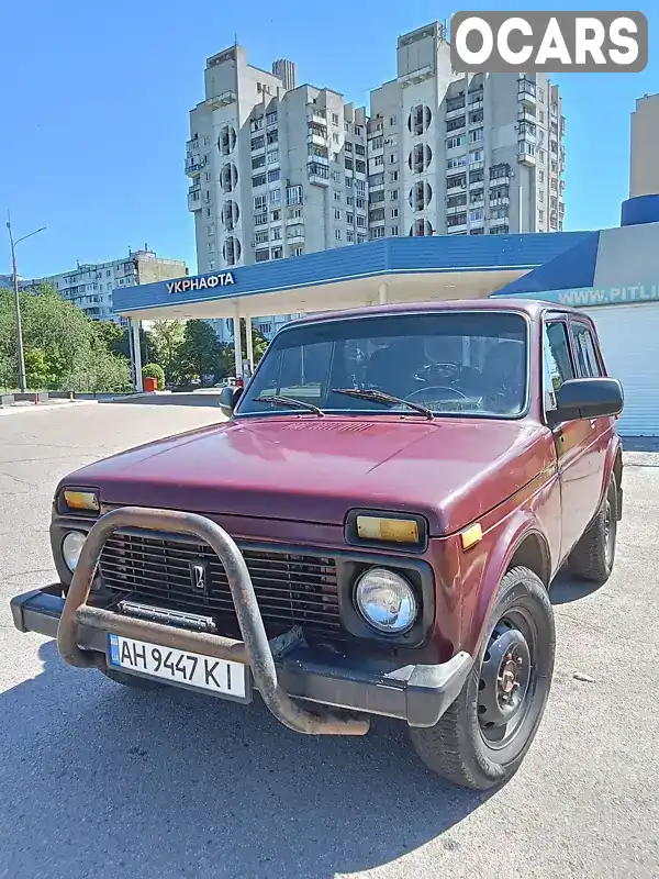 Внедорожник / Кроссовер ВАЗ / Lada 21213 Niva 1994 1.7 л. Ручная / Механика обл. Запорожская, Запорожье - Фото 1/9