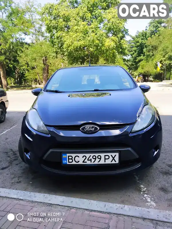 Хетчбек Ford Fiesta 2011 1.4 л. Ручна / Механіка обл. Миколаївська, Вознесенськ - Фото 1/15