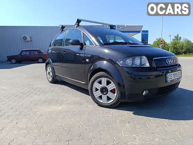 Хэтчбек Audi A2 2002 1.4 л. Ручная / Механика обл. Черновицкая, Черновцы - Фото 1/21