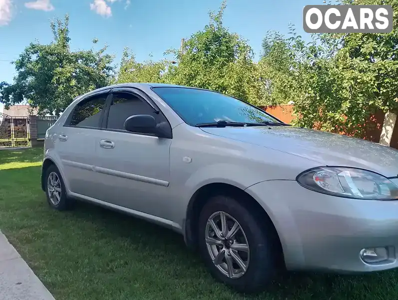 Хэтчбек Chevrolet Lacetti 2008 1.6 л. Ручная / Механика обл. Львовская, Львов - Фото 1/18