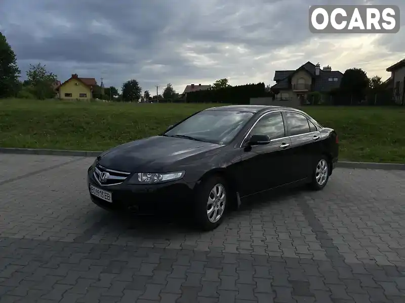 Седан Honda Accord 2006 2 л. Автомат обл. Тернопольская, Подгайцы - Фото 1/16