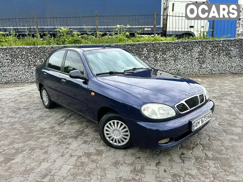 Седан Daewoo Lanos 2003 1.5 л. Ручная / Механика обл. Житомирская, Житомир - Фото 1/21