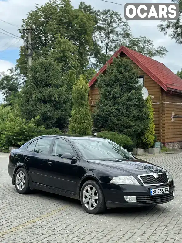 Лифтбек Skoda Octavia 2005 1.6 л. Ручная / Механика обл. Львовская, Ходоров - Фото 1/18