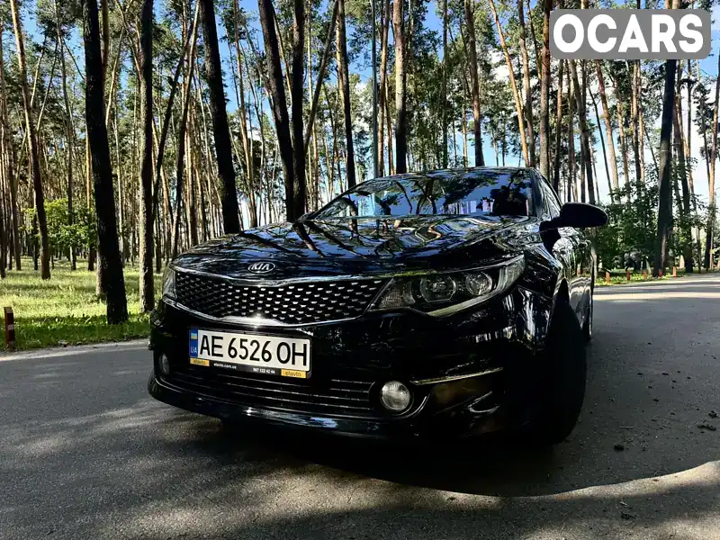 Седан Kia K5 2016 1.69 л. Робот обл. Київська, Ірпінь - Фото 1/18