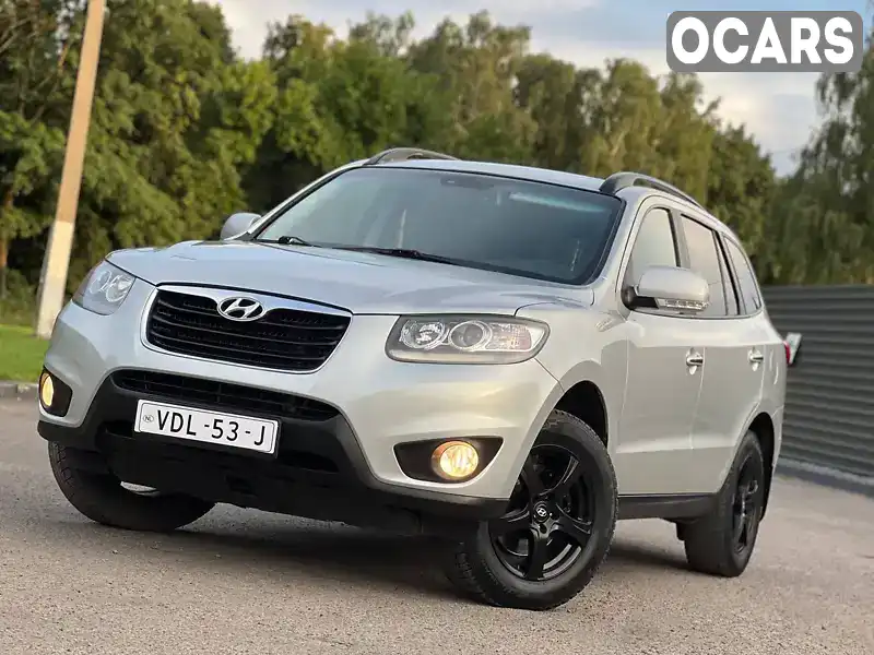 Позашляховик / Кросовер Hyundai Santa FE 2011 2.2 л. Автомат обл. Рівненська, Радивилів - Фото 1/21