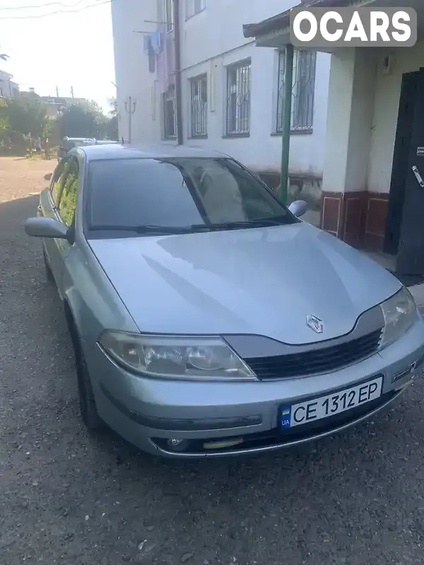 Ліфтбек Renault Laguna 2002 1.9 л. Ручна / Механіка обл. Чернівецька, Чернівці - Фото 1/13