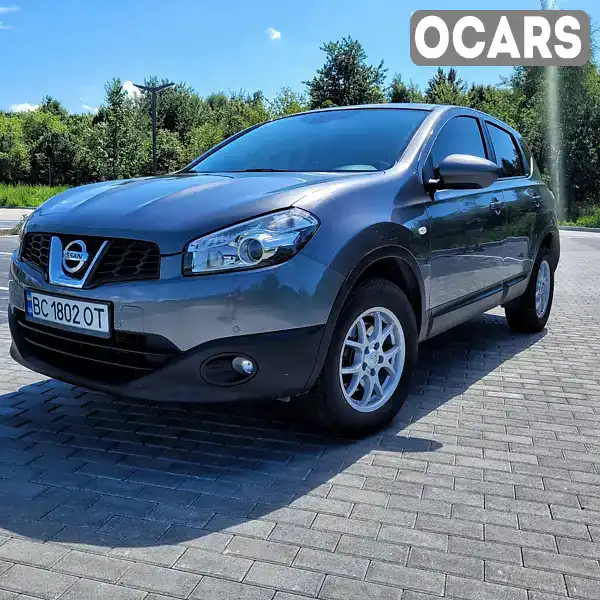 Внедорожник / Кроссовер Nissan Qashqai 2012 null_content л. Вариатор обл. Львовская, Львов - Фото 1/14