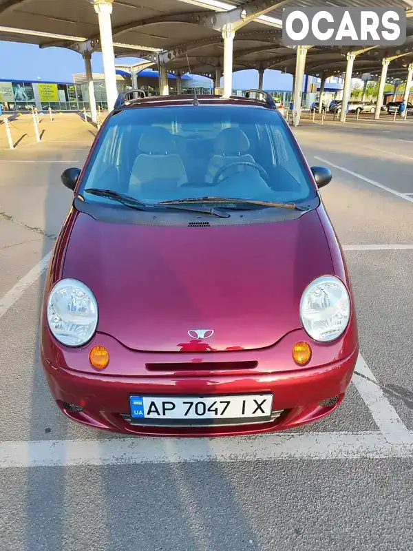 Хэтчбек Daewoo Matiz 2008 0.8 л. Автомат обл. Запорожская, Запорожье - Фото 1/13