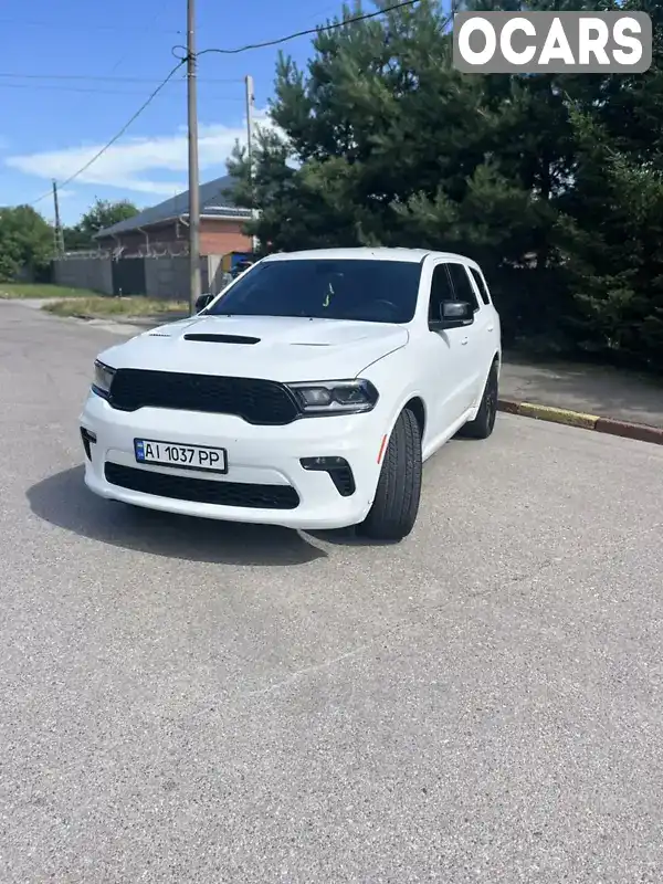 Позашляховик / Кросовер Dodge Durango 2017 3.6 л. Автомат обл. Київська, Біла Церква - Фото 1/15