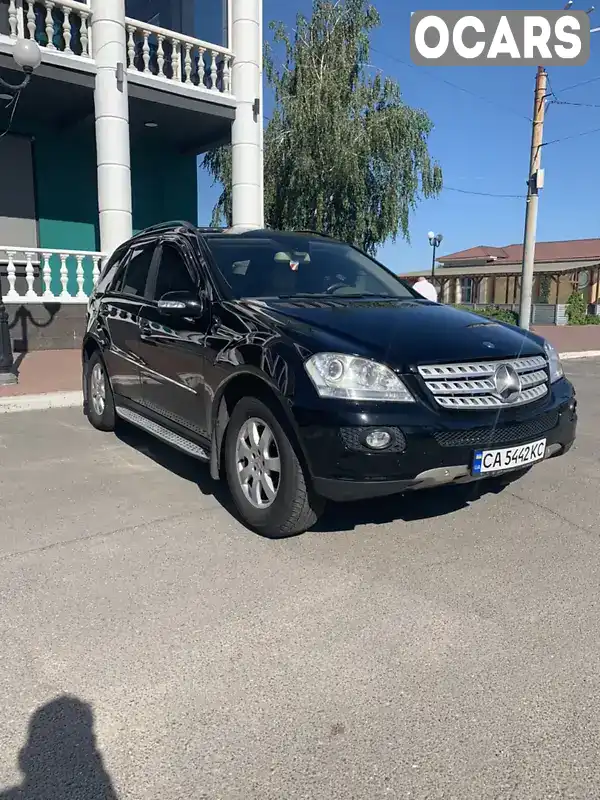 Позашляховик / Кросовер Mercedes-Benz M-Class 2007 3.5 л. Автомат обл. Черкаська, Черкаси - Фото 1/21