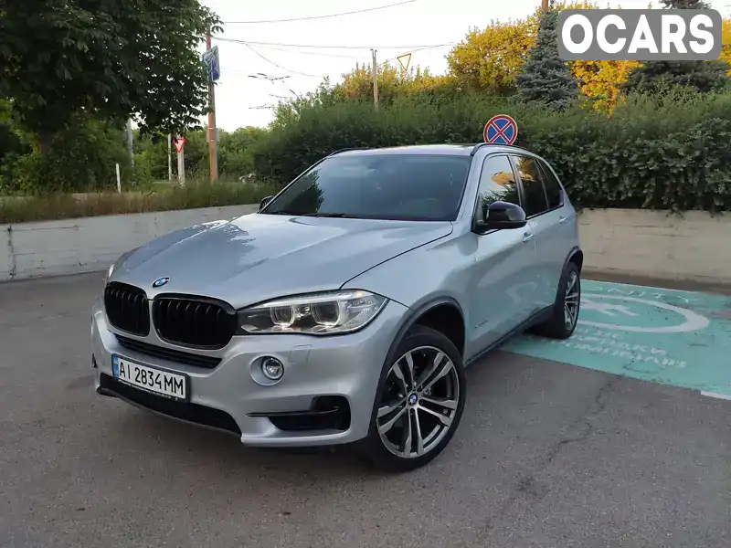 Позашляховик / Кросовер BMW X5 2015 3 л. Автомат обл. Дніпропетровська, Дніпро (Дніпропетровськ) - Фото 1/14