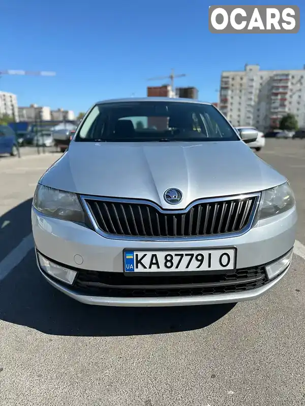 Лифтбек Skoda Rapid 2013 1.6 л. Ручная / Механика обл. Запорожская, Запорожье - Фото 1/21