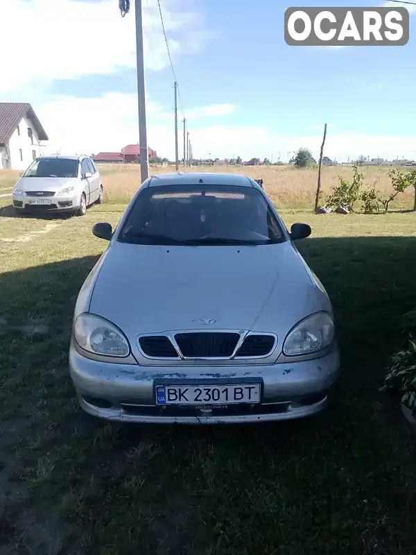 Седан Daewoo Sens 2003 1.3 л. Ручная / Механика обл. Ровенская, Березно - Фото 1/21