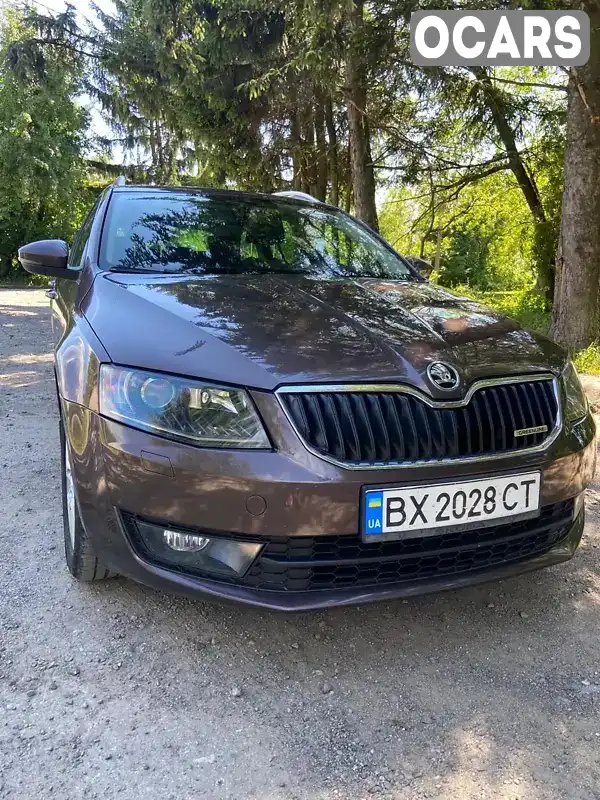 Универсал Skoda Octavia 2014 1.6 л. Ручная / Механика обл. Хмельницкая, Красилов - Фото 1/14