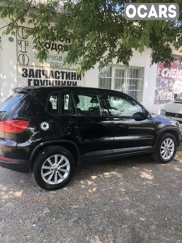 Внедорожник / Кроссовер Volkswagen Tiguan 2018 2 л. Автомат обл. Львовская, Дрогобыч - Фото 1/21