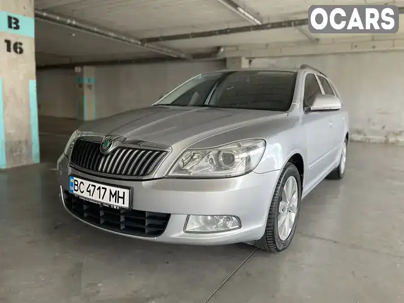 Универсал Skoda Octavia 2012 1.6 л. Ручная / Механика обл. Львовская, Львов - Фото 1/14