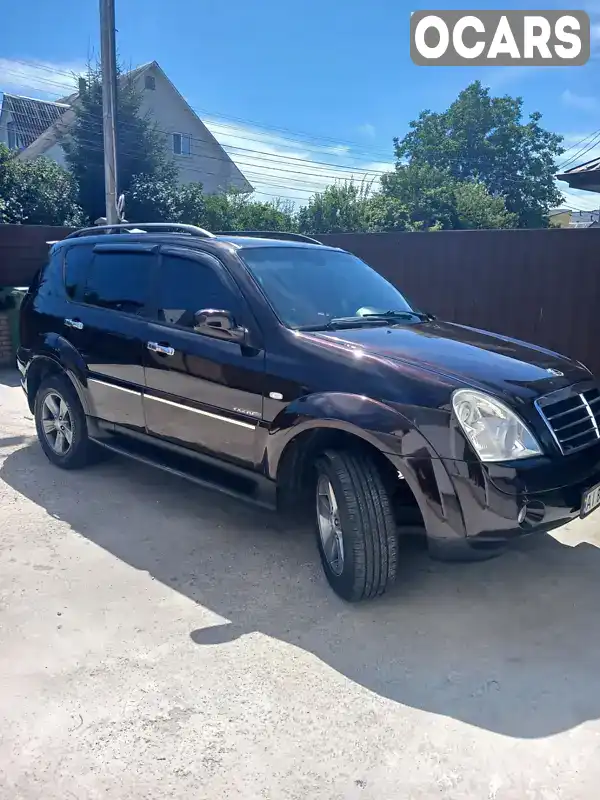 Внедорожник / Кроссовер SsangYong Rexton 2009 2.7 л. Автомат обл. Киевская, Киев - Фото 1/21