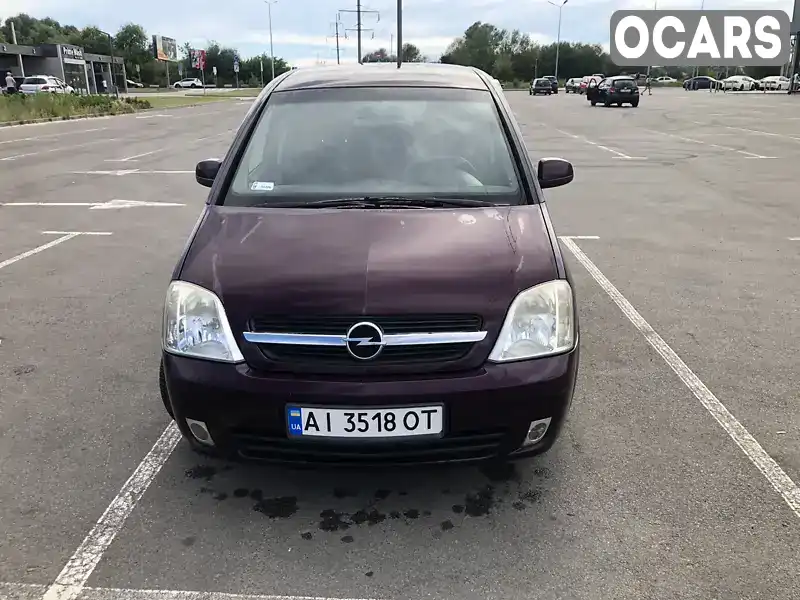 Микровэн Opel Meriva 2005 1.7 л. Ручная / Механика обл. Киевская, Ирпень - Фото 1/14