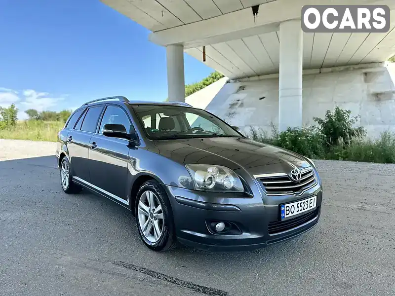 Универсал Toyota Avensis 2007 2.2 л. Ручная / Механика обл. Тернопольская, Тернополь - Фото 1/14