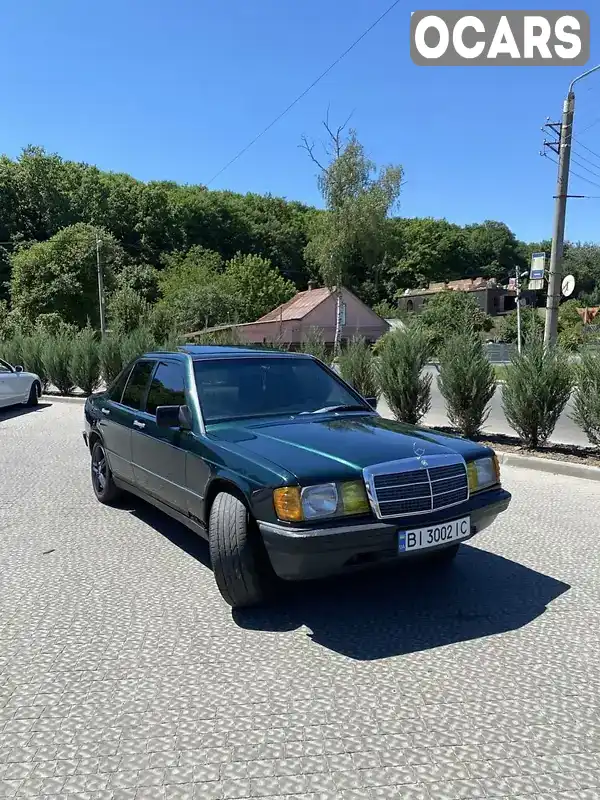 Седан Mercedes-Benz 190 1988 2 л. Ручна / Механіка обл. Полтавська, Полтава - Фото 1/21