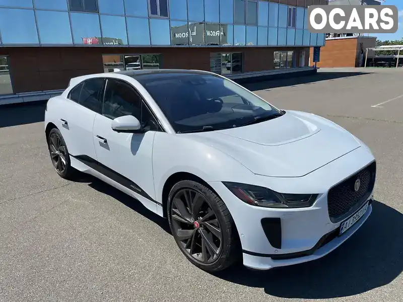 Внедорожник / Кроссовер Jaguar I-Pace 2019 null_content л. Автомат обл. Киевская, Киев - Фото 1/21