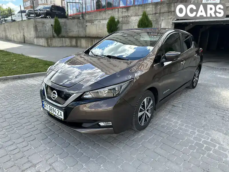 Хетчбек Nissan Leaf 2018 null_content л. Автомат обл. Тернопільська, Тернопіль - Фото 1/21