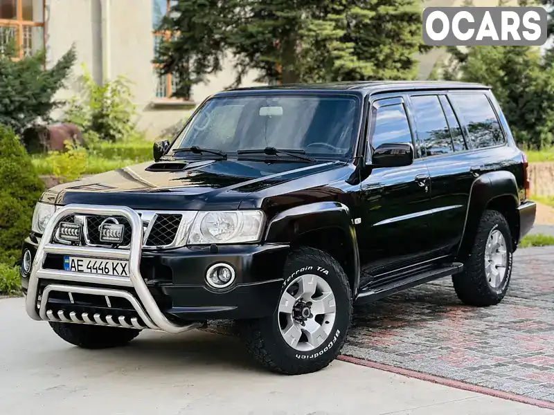 Внедорожник / Кроссовер Nissan Patrol 2008 null_content л. Ручная / Механика обл. Житомирская, Коростень - Фото 1/21