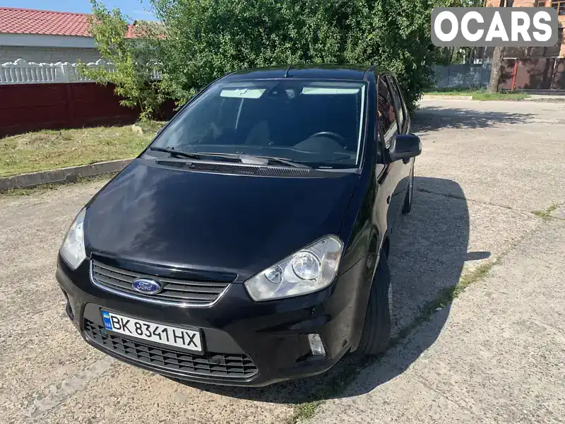 Минивэн Ford C-Max 2008 1.75 л. Ручная / Механика обл. Ровенская, Вараш (Кузнецовск) - Фото 1/13