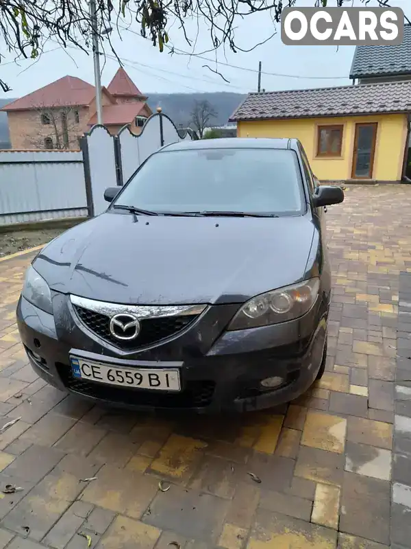 Седан Mazda 3 2007 1.6 л. Ручная / Механика обл. Черновицкая, Черновцы - Фото 1/15