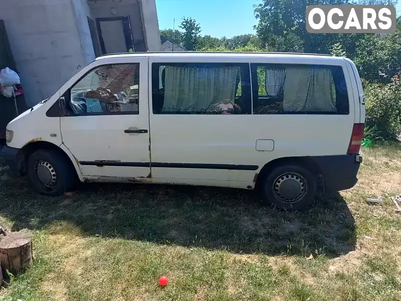 Минивэн Mercedes-Benz Vito 1999 2.2 л. Ручная / Механика обл. Черкасская, Монастырище - Фото 1/14