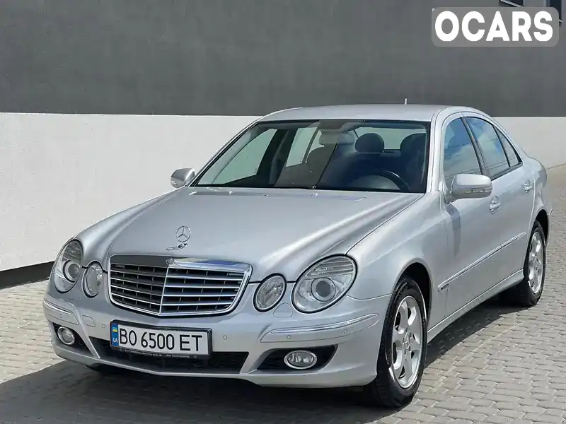 Седан Mercedes-Benz E-Class 2006 1.8 л. Автомат обл. Тернопільська, Тернопіль - Фото 1/21