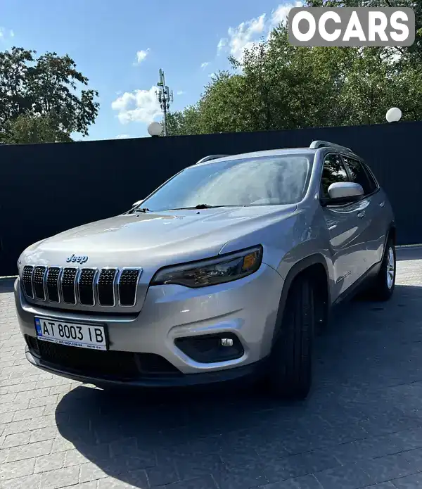 Позашляховик / Кросовер Jeep Cherokee 2019 3.24 л. Автомат обл. Івано-Франківська, Івано-Франківськ - Фото 1/10