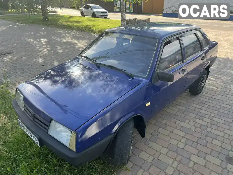 Седан ВАЗ / Lada 21099 2004 1.5 л. Ручная / Механика обл. Житомирская, Житомир - Фото 1/5