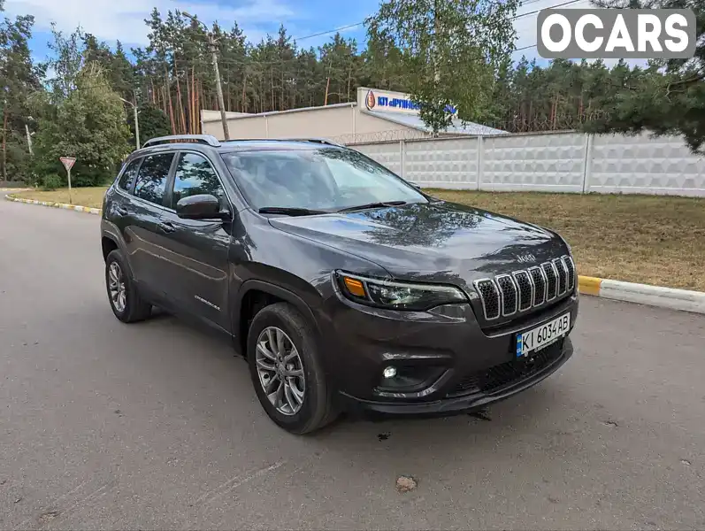 Позашляховик / Кросовер Jeep Cherokee 2020 3.24 л. Автомат обл. Київська, Ірпінь - Фото 1/21