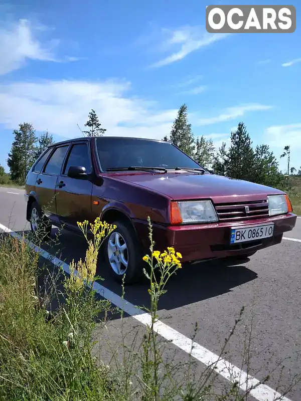 Хэтчбек ВАЗ / Lada 2109 2006 1.5 л. Ручная / Механика обл. Ровенская, Владимирец - Фото 1/11