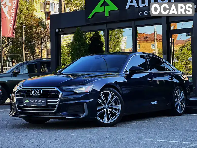 Седан Audi A6 2020 3 л. Автомат обл. Киевская, Киев - Фото 1/21