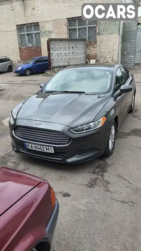 Седан Ford Fusion 2015 null_content л. Автомат обл. Київська, Київ - Фото 1/7