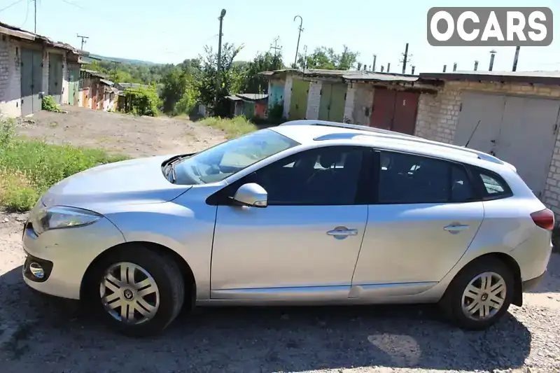 Універсал Renault Megane 2013 1.46 л. Ручна / Механіка обл. Дніпропетровська, Верхньодніпровськ - Фото 1/17